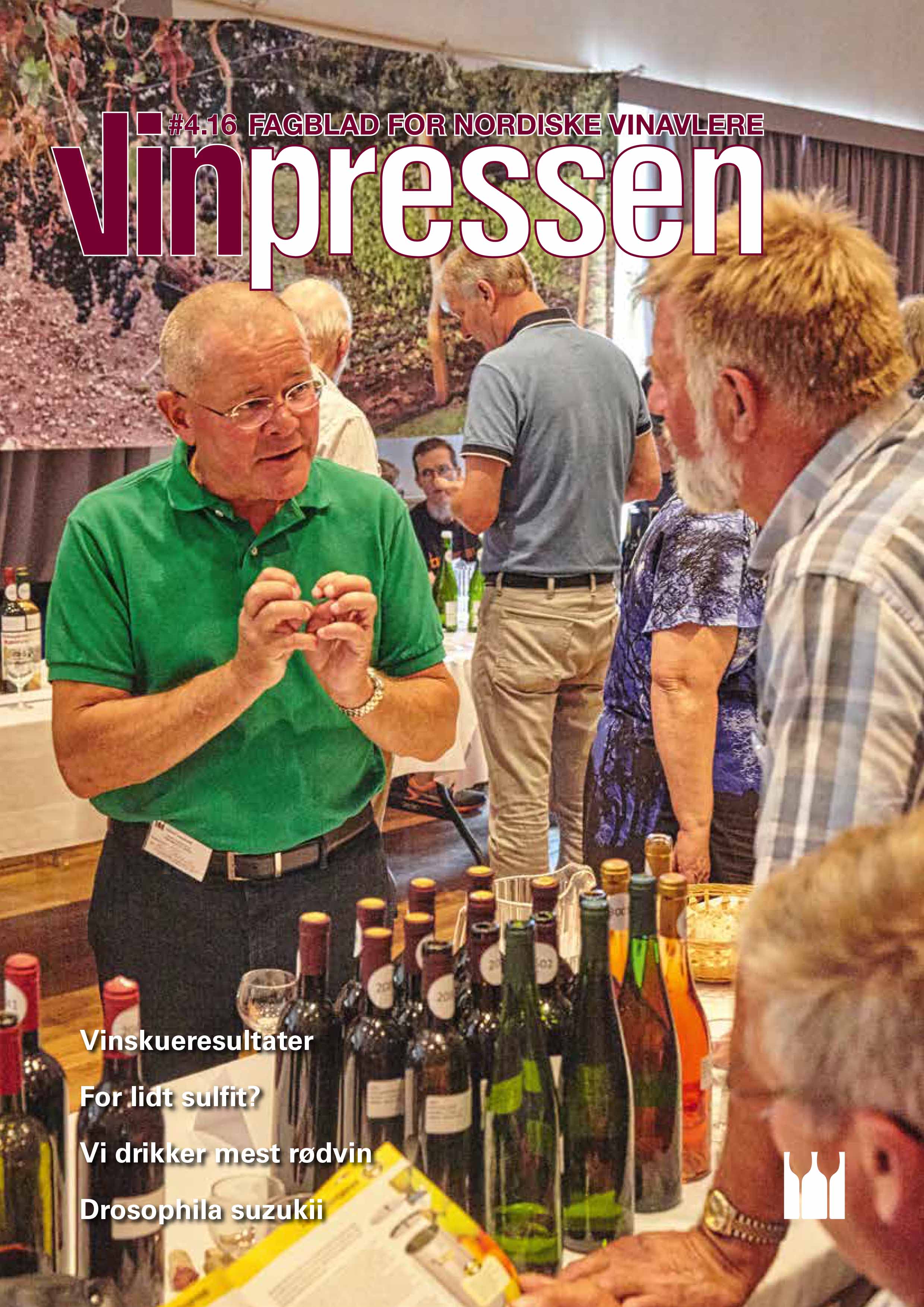 Vinpressen 2016 4 Forside