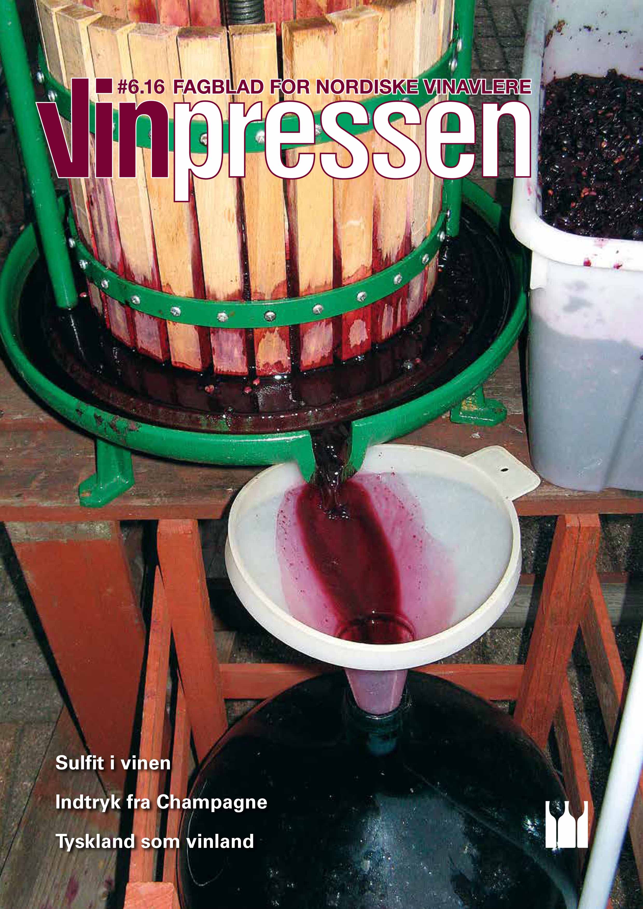 Vinpressen 2016 6 Forside