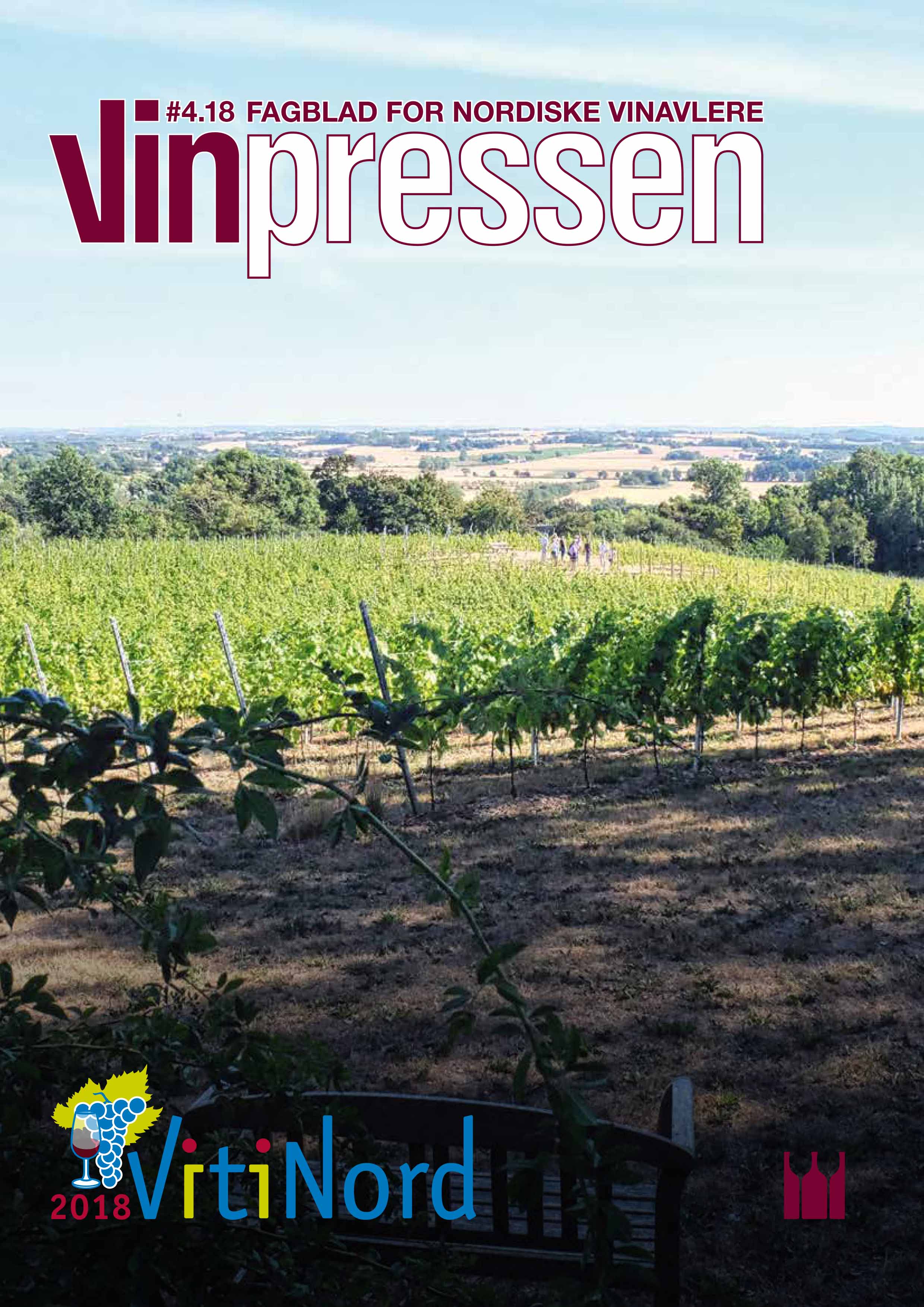 Vinpressen 2018 4 VitiNord Forside