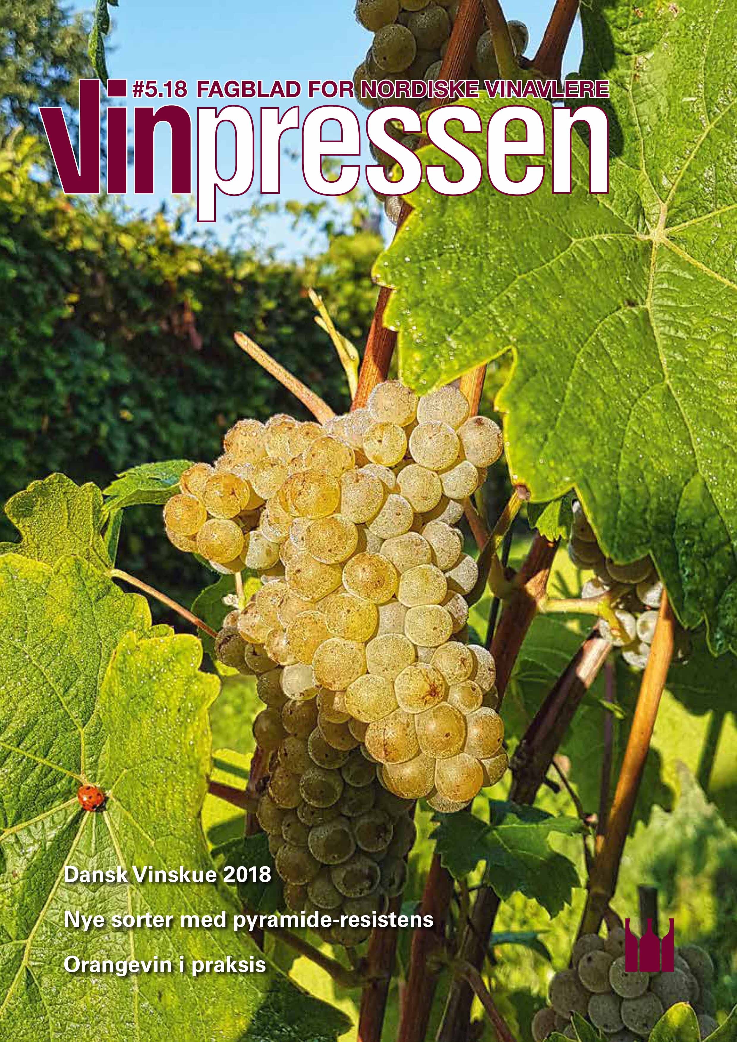 Vinpressen 2018 5 Forside