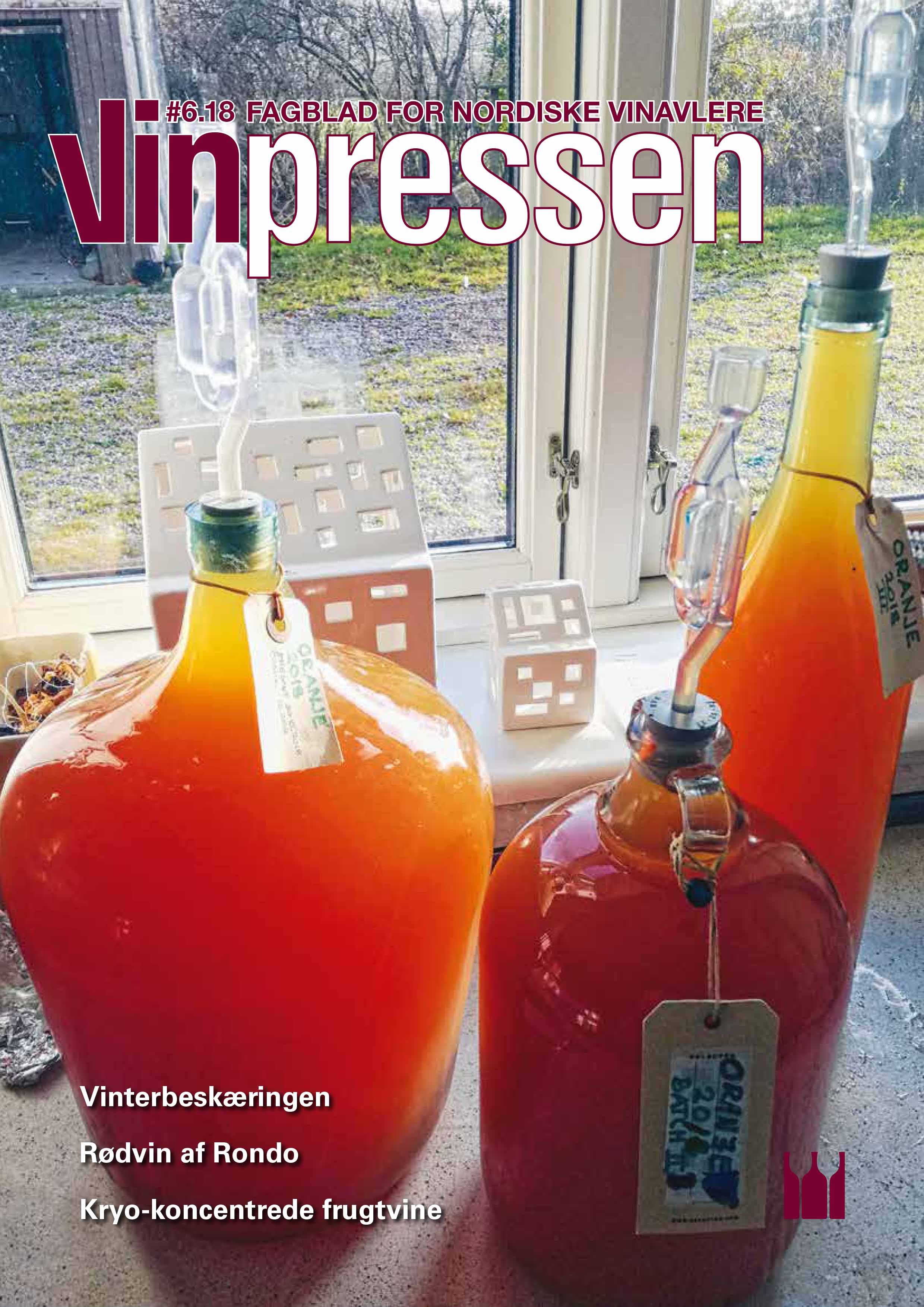 Vinpressen 2018 6 Forside