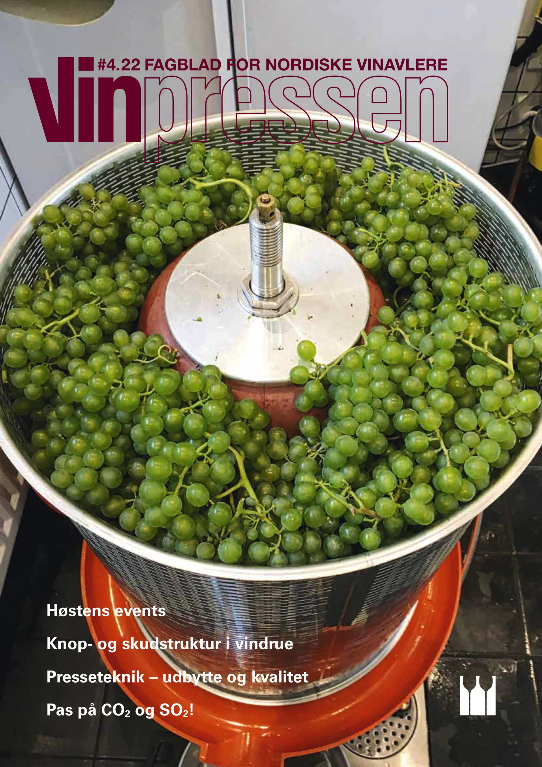 Vinpressen 2022 4 Forside